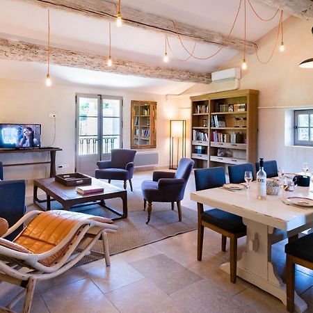 Domaine Des Peyre Apartment Robion en Luberon Exterior photo