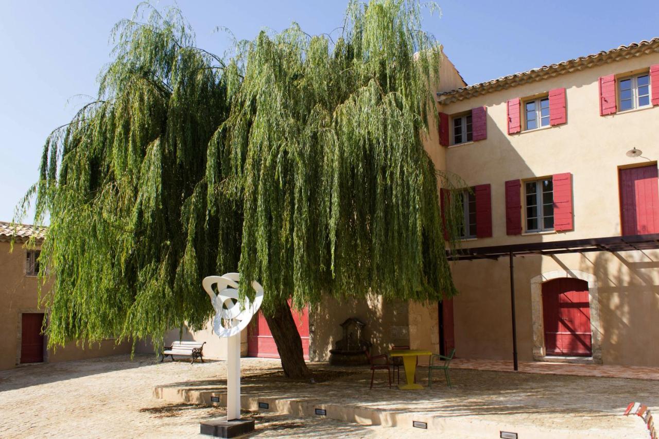 Domaine Des Peyre Apartment Robion en Luberon Exterior photo
