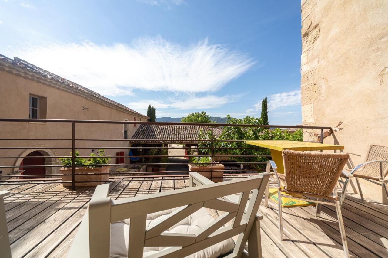 Domaine Des Peyre Apartment Robion en Luberon Exterior photo