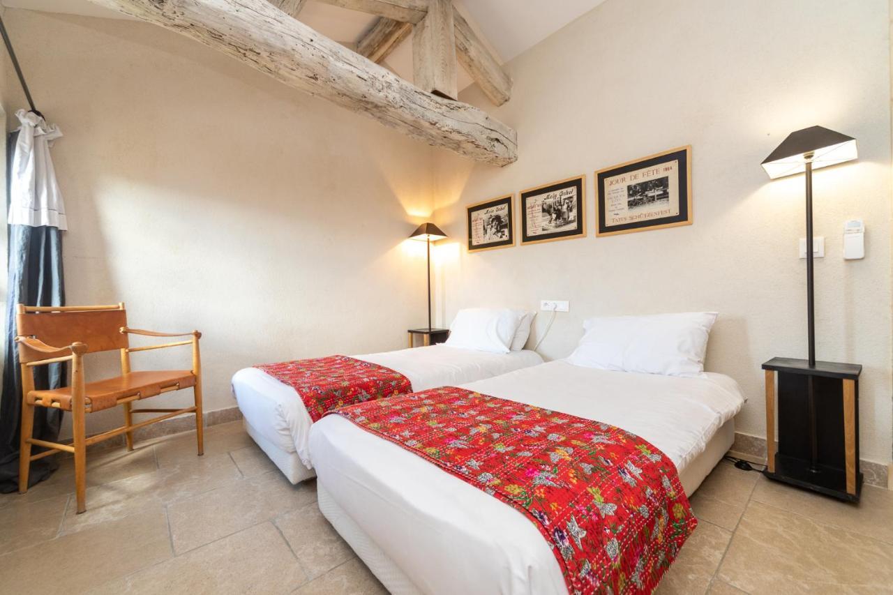 Domaine Des Peyre Apartment Robion en Luberon Exterior photo