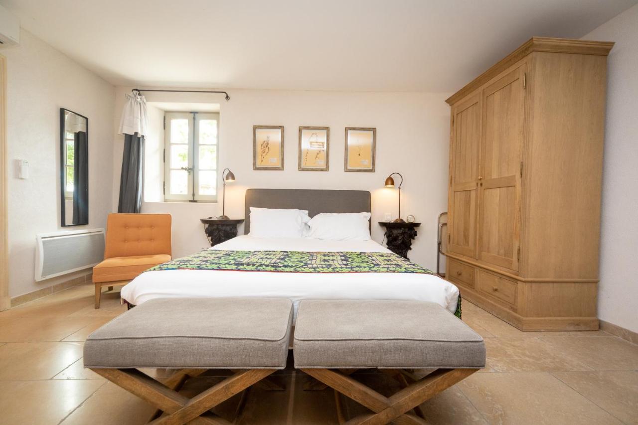Domaine Des Peyre Apartment Robion en Luberon Exterior photo