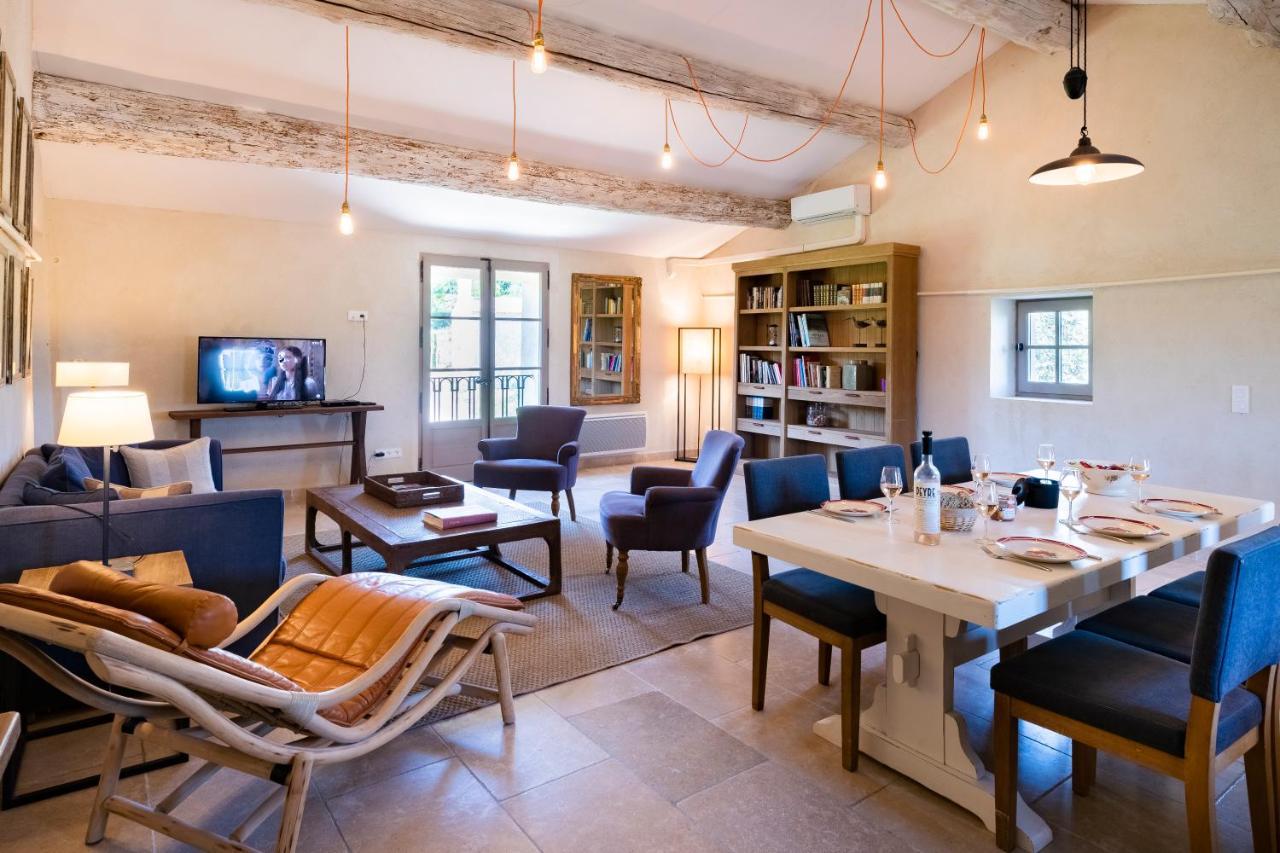 Domaine Des Peyre Apartment Robion en Luberon Exterior photo