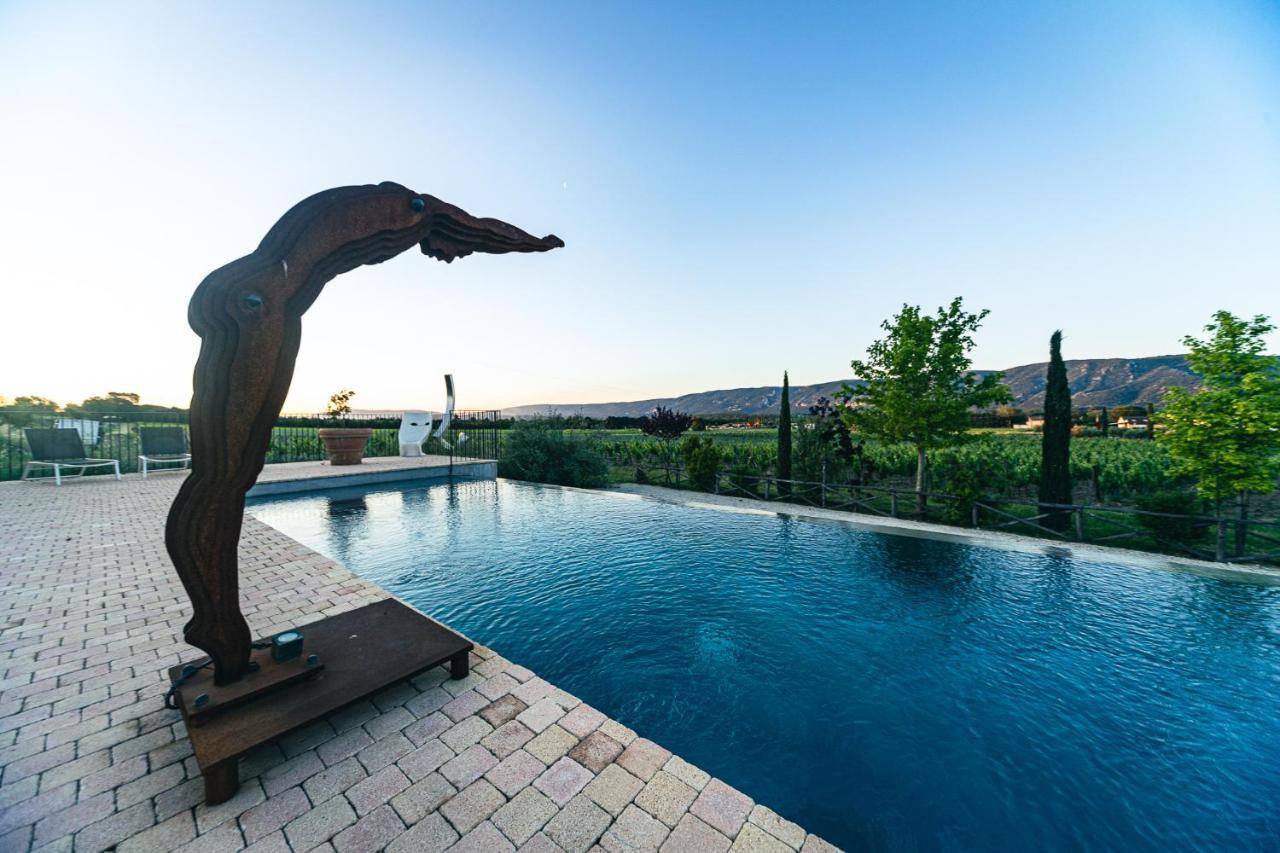 Domaine Des Peyre Apartment Robion en Luberon Exterior photo