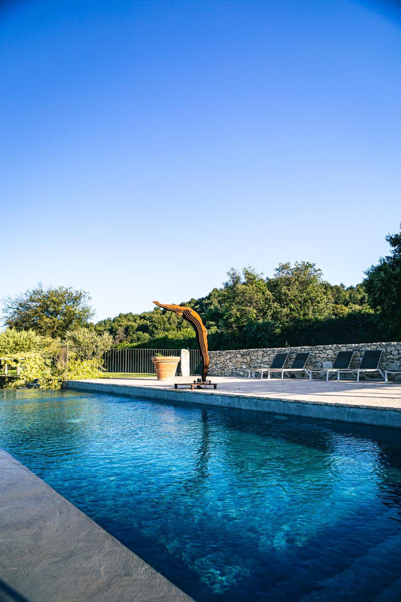 Domaine Des Peyre Apartment Robion en Luberon Exterior photo