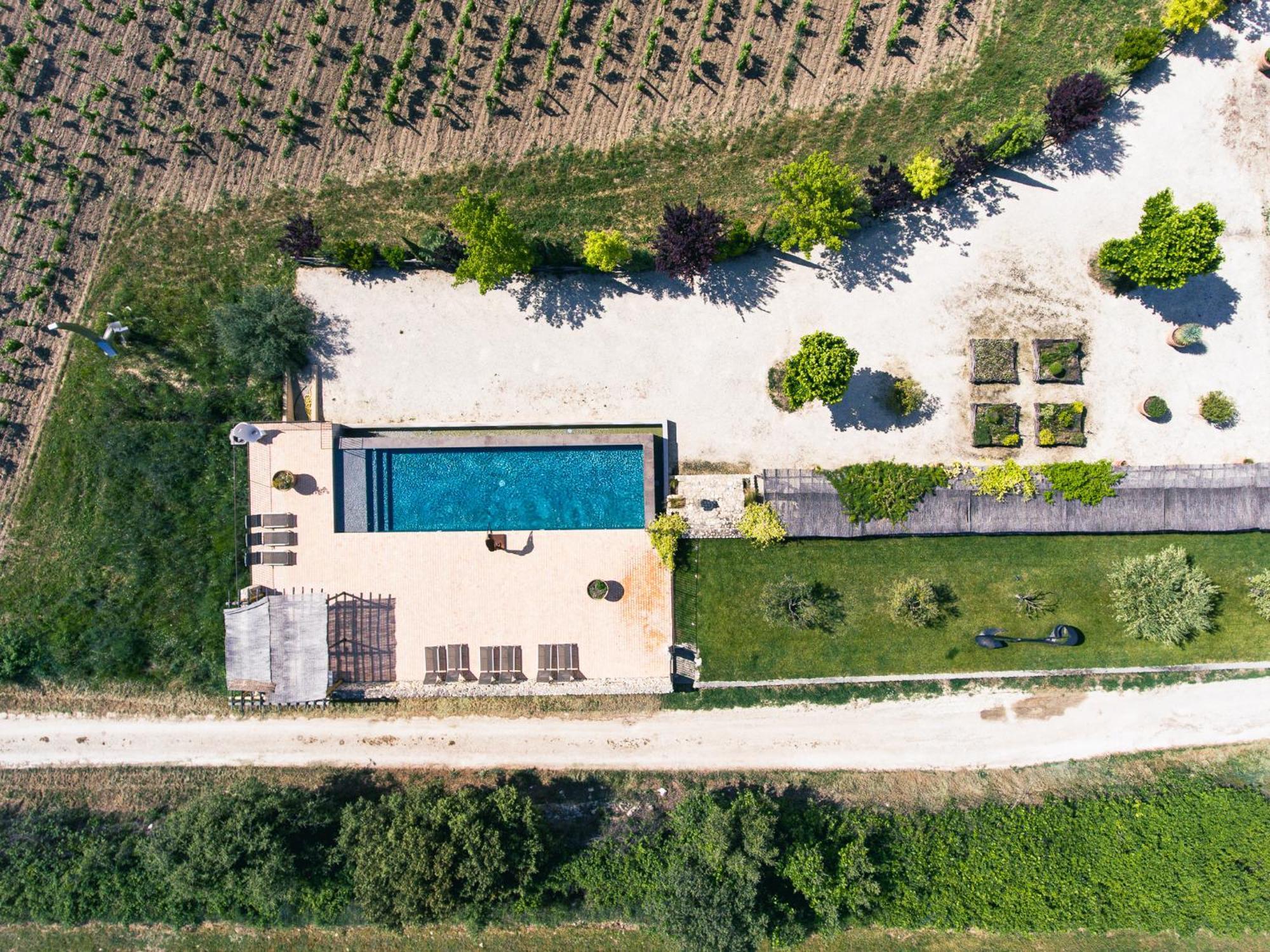 Domaine Des Peyre Apartment Robion en Luberon Exterior photo